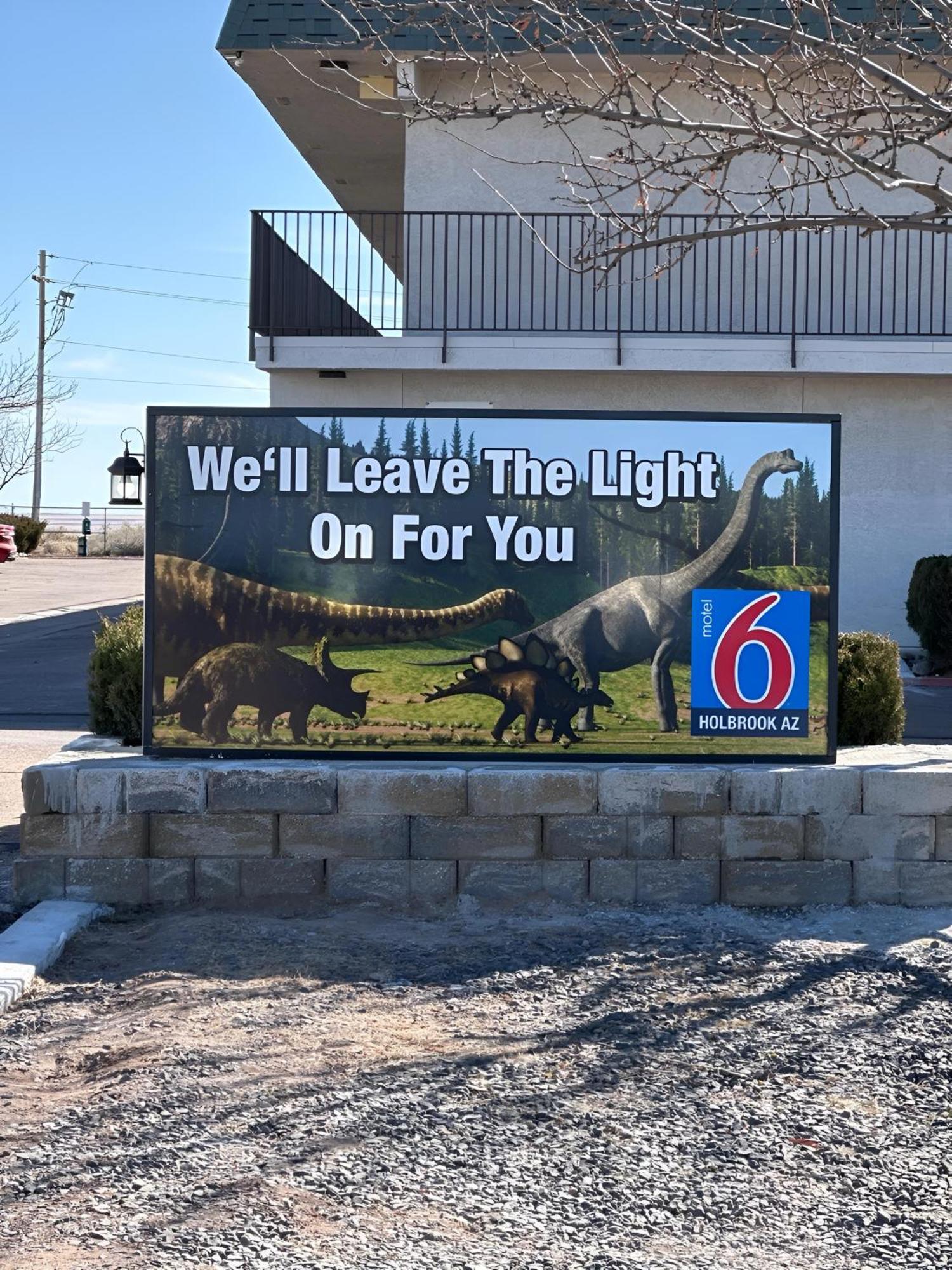 Motel 6-Holbrook, Az Exterior photo